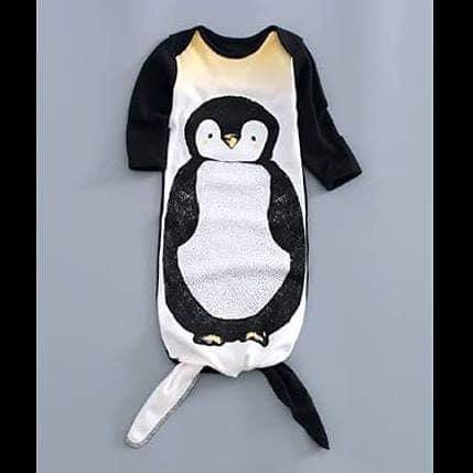 Simpul Jumpsuit Penguin Black