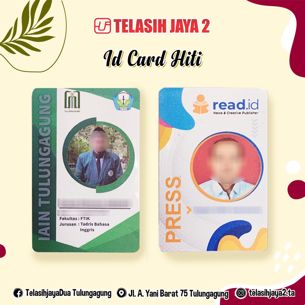 

ID Card Hiti Print UV