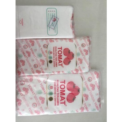 

Plastik PE | Plastik Gula | Plastik Es Merk Tomat (berat +/- 1.000 gr)