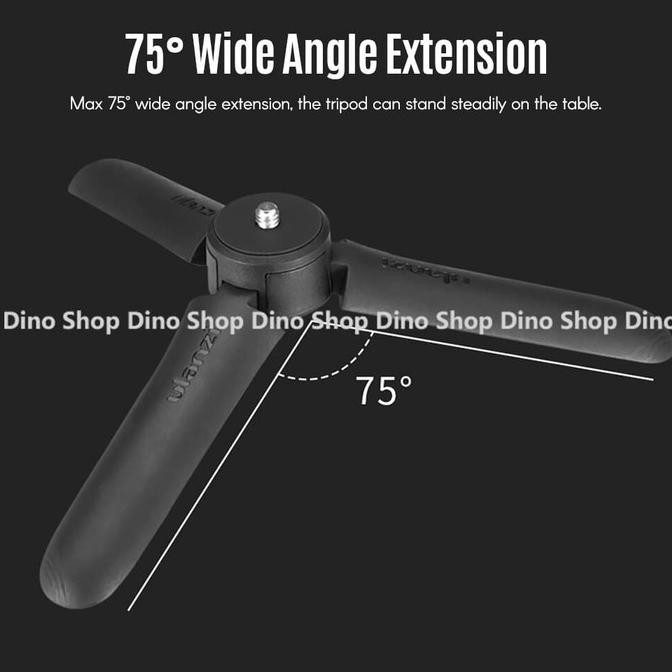 Promo Ulanzi Mt-10 Mini Tripod 1/4 Screw Mirrorless Dslr Camera & Hp Gimbal Gilaa