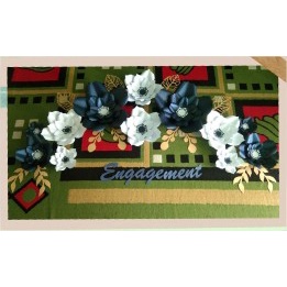 Ready Stock Dekorasi Lamaran Paper Flower Bunga Kertas Dekor Bunga Dekorasi Acara Hemat Komplit