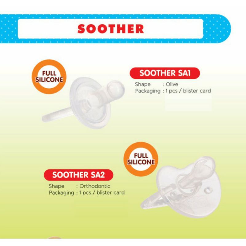 Dodo Soother SA1/ SA2/SA3