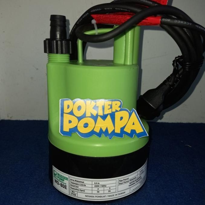 .........] POMPA.CELUP WASSER WD 80 E MANUAL, POMPA CELUP AIR BERSIH