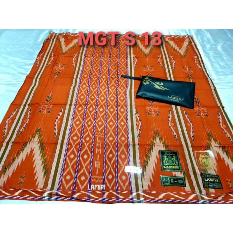 SARUNG SUTRA LAMIRI MGT corak FULL