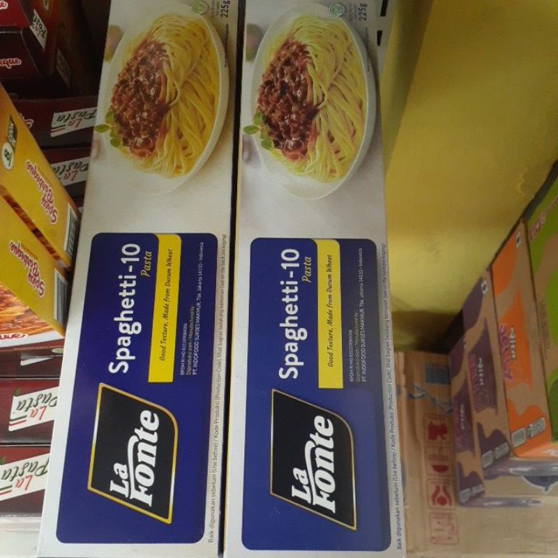 

la fonte sepaghetti 225gr