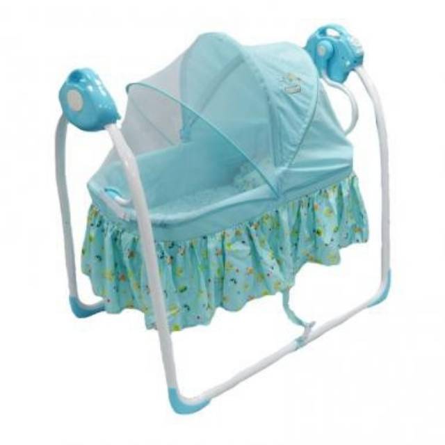 baby elle automatic cradle swing