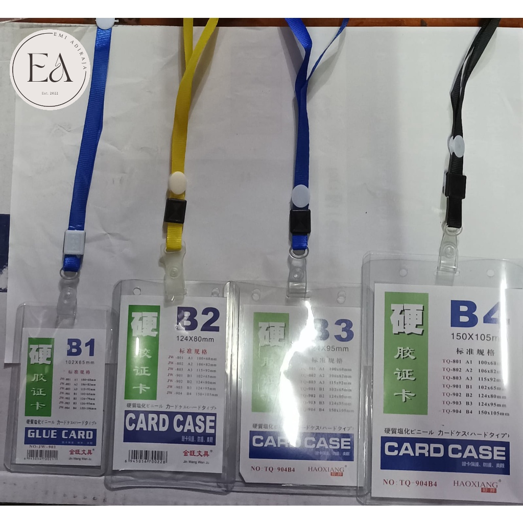 

Top Loader Photo Card / Card Case / Name Tag ID Card