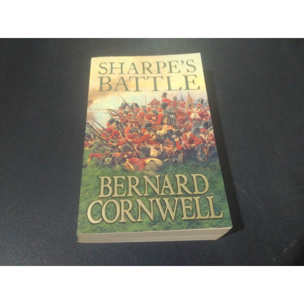 Novel impor - Bernard Cornwell - Battle