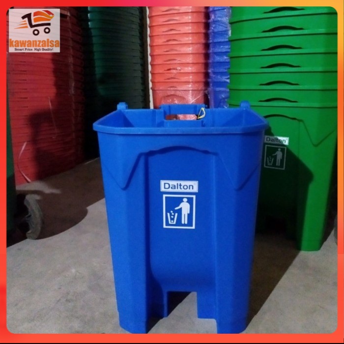 Jual Tempat Sampah Plastik Outdoor Dalton Dustbin Hdpe Lxd50u 50 Liter Original Shopee Indonesia 5508