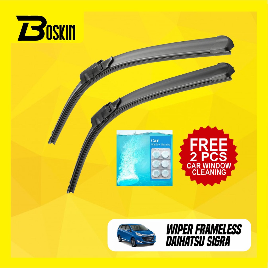 [BISA COD] WIPER FRAMELESS | MOBIL | KACA MOBIL | DAIHATSU TERIOS