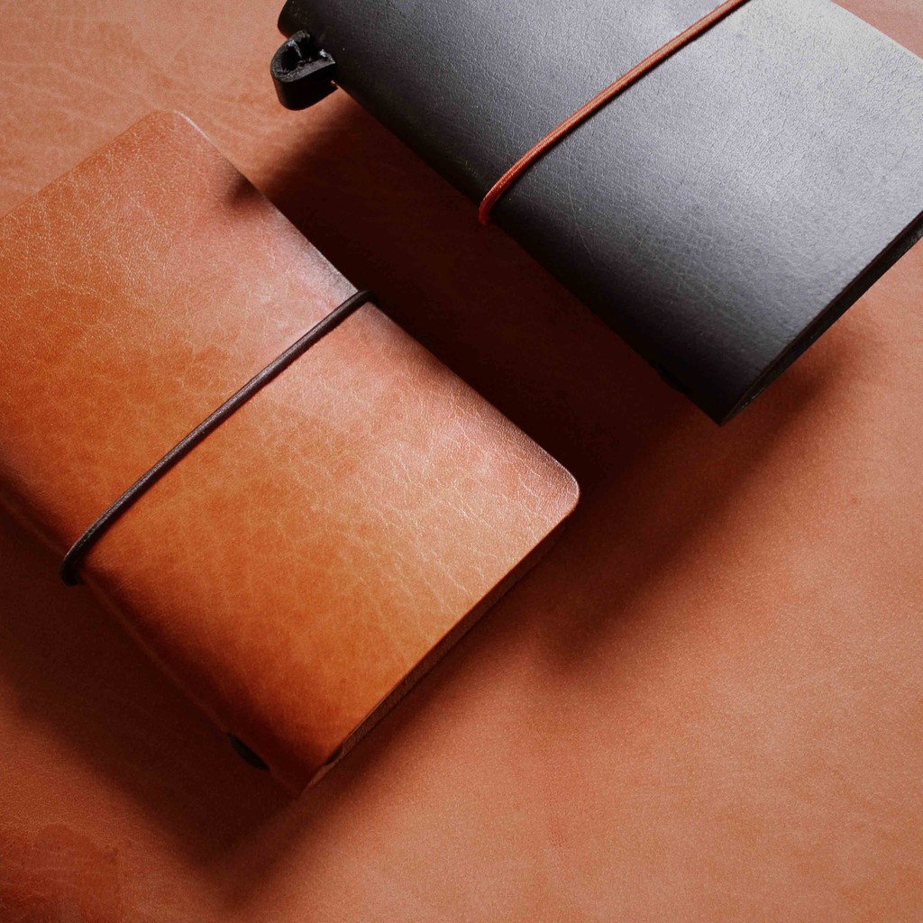 

Figure Notes Traveler's Journal Leather