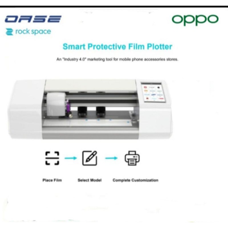 OPPO OASE HM18 CUTTING PEMOTONG ANTI GORES HYDROGELL