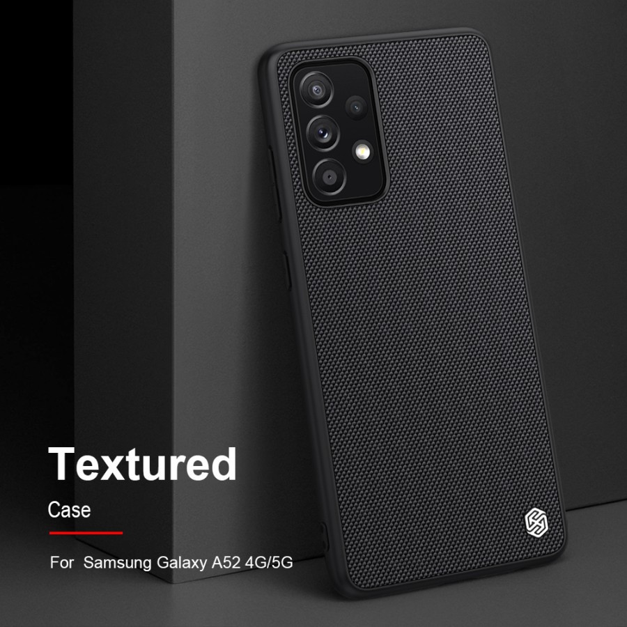 Hard Case SAMSUNG Galaxy A52 5G Nillkin Textured Nylon Fiber