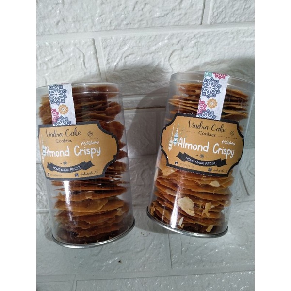 

Almond crispy cheese