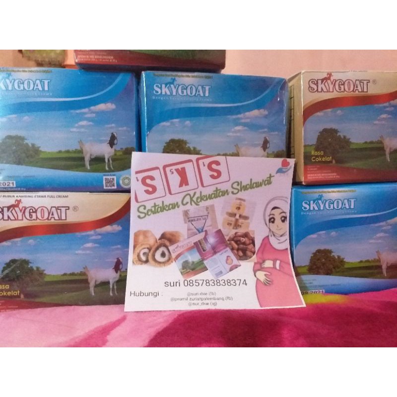 

susu kambing