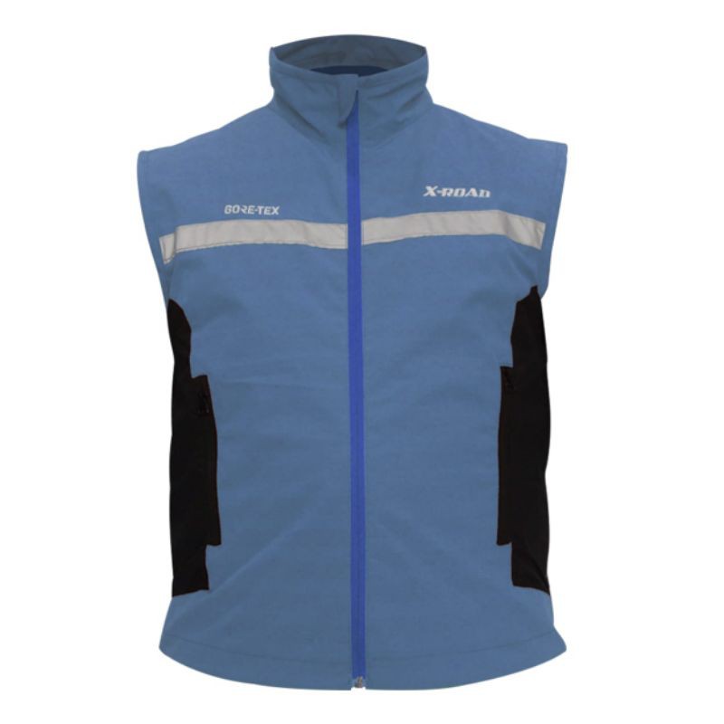 XROAD Rompi GORETEX Vest - Red, Blue, and Brown  Motor Touring outdoor