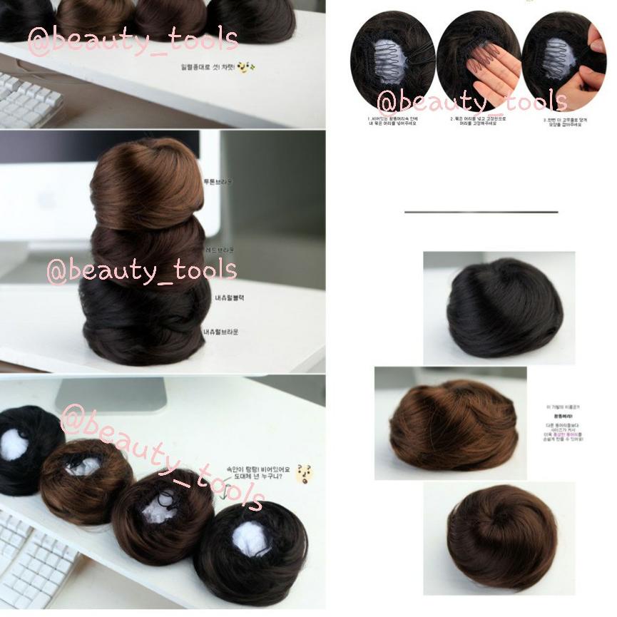 ●●● FUN BUN / CEPOL KOREA / KOREA BUN / HAIRCLIP/ RAMBUT PALSU/ WIG ★★★
