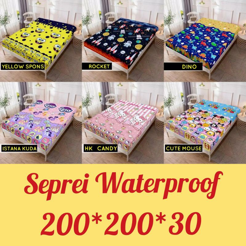 SEPREI WATERPROOF TINGGI 30