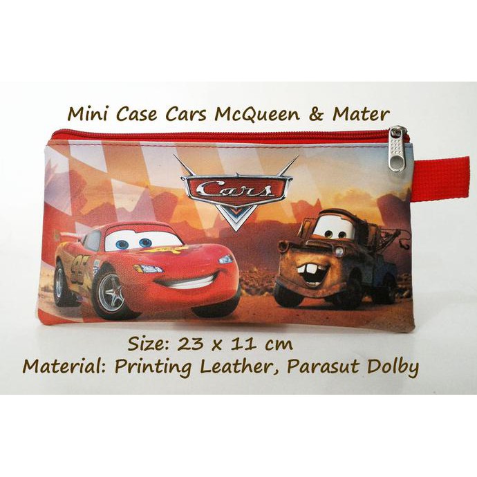 

Mini Case Cars Mcqueen & Matter Bisa Untuk Tempat Pensil Kosmetik Nota Segera Beli
