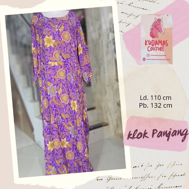 DASTER KLOK PANJANG KUDA MAS