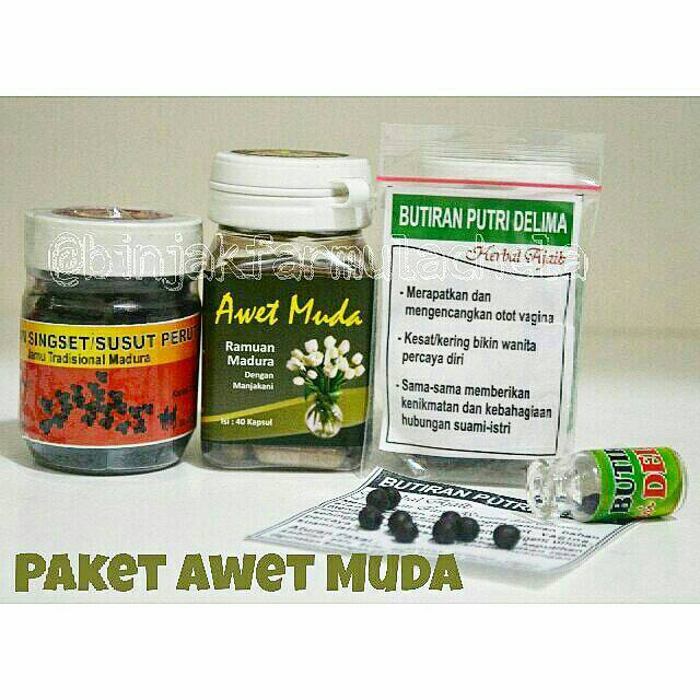 PAKET AWET MUDA || Jamu Ramuan Madura