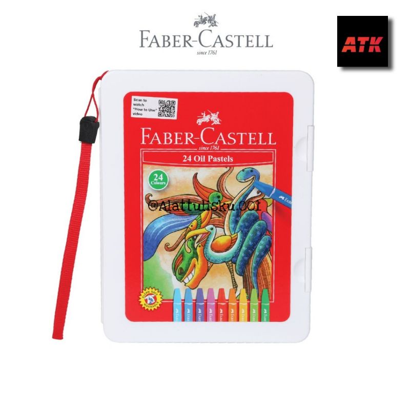 

Faber-Castell Hexagonal Oil Pastel set 24
