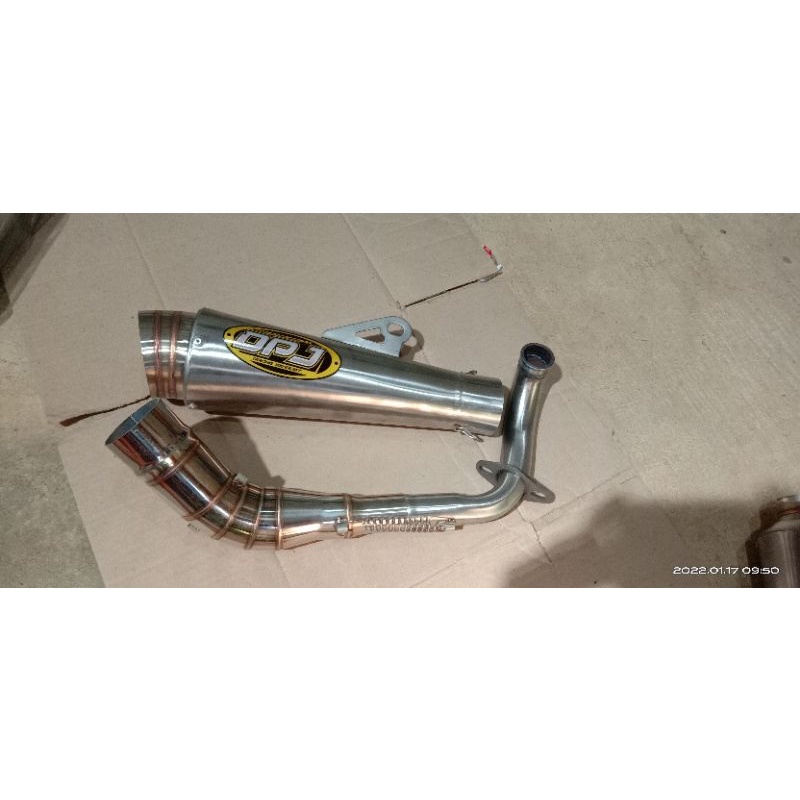 KNALPOT DPJ JIKSOW SARTENG BEAT SCOOPY VARIO