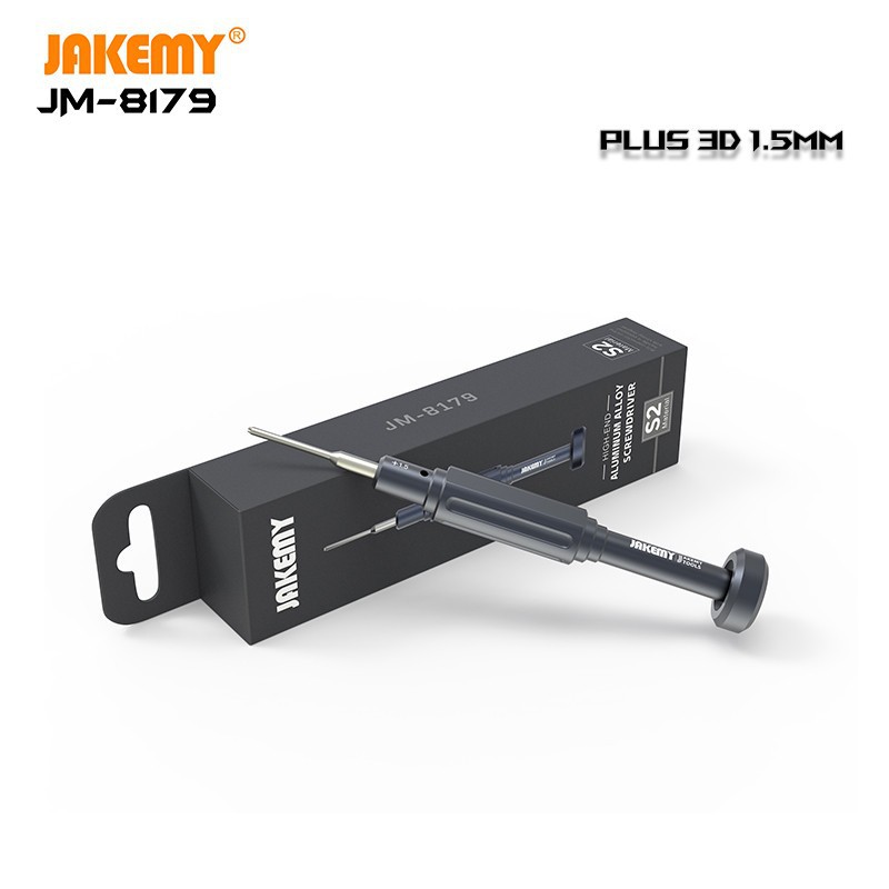 Jakemy JM-8179 Mini 3D Driver Precision S2 Obeng Satuan Plus 1.5mm