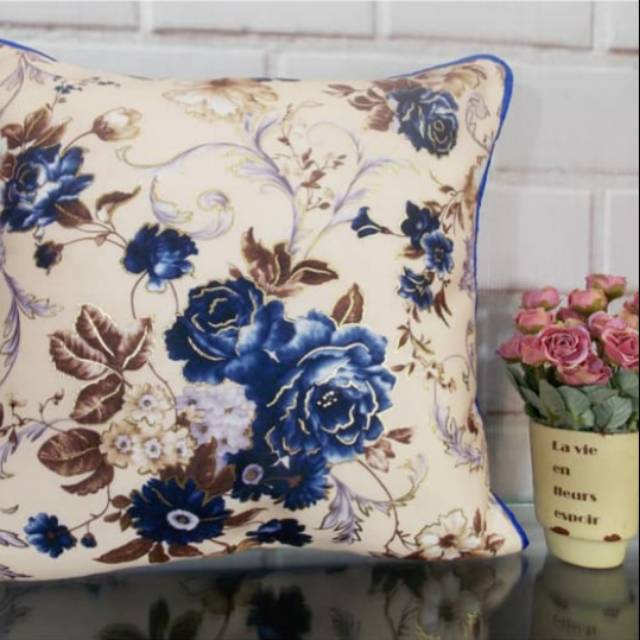 SARUNG BANTAL  SOFA KURSI  SHABBY CHIC MINIMALIS  MODERN  ROSE 