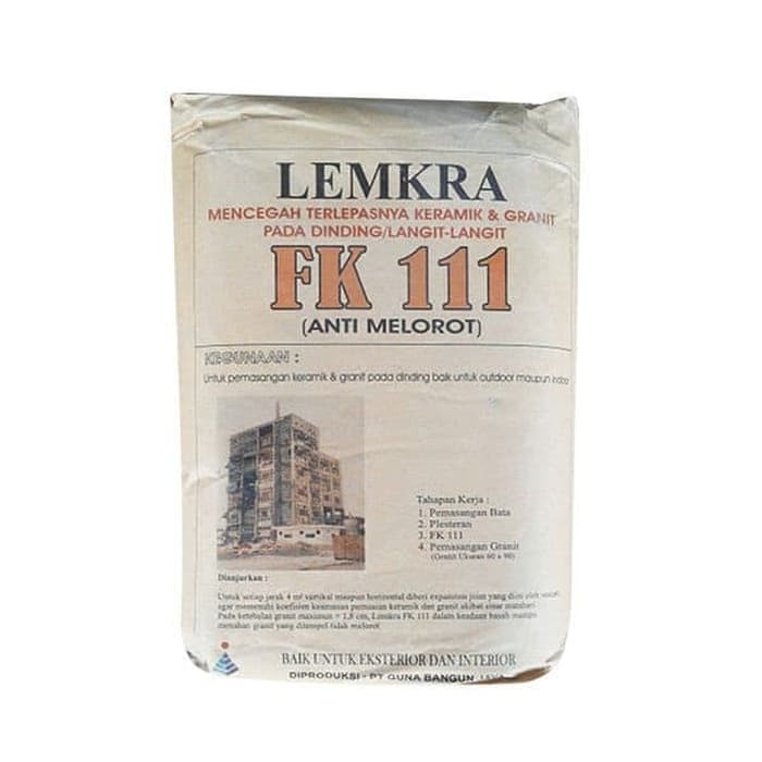 LEMKRA FK-111 PEREKAT KERAMIK DINDING 30kg