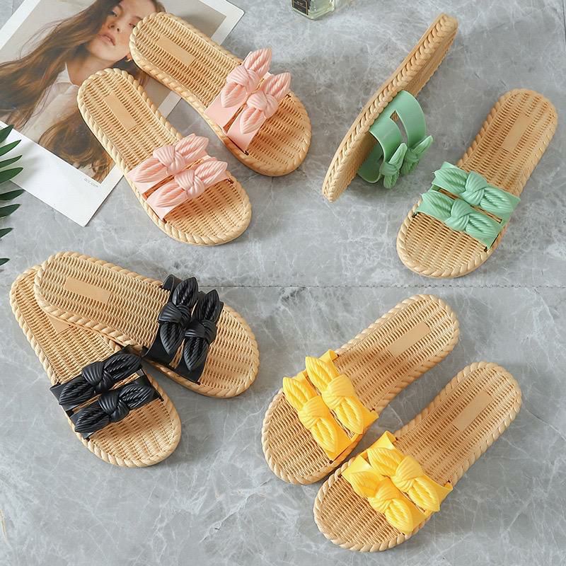BATAM SHOPPING MALL (IP.AR) S1011 Sandal Model Dua Garis Pita / Sandal Slop Cewek / Sandal Dua Pita 