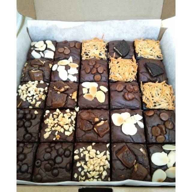 

Brownies 25mix
