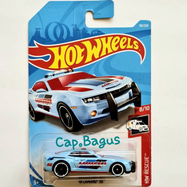 Jual 10 Camaro SS Hwpd diecast hotwheel hot wheel police HW rescue die-cast  mobil camaro polisi | Shopee Indonesia