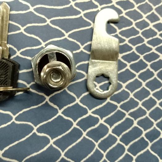 ♞ Kunci loker / kunci camlock / kunci lemari WT 20mm ❇