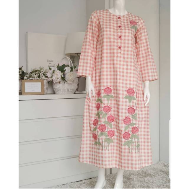 Daster bordir Malang uk M Shopee Indonesia Daster bordir Malang uk M Shopee Indonesia