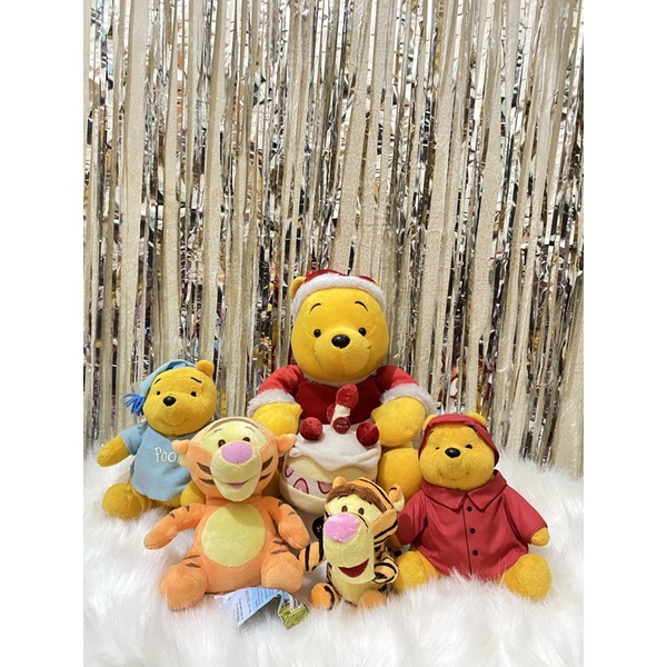 Boneka Pooh Original Disney Preloved