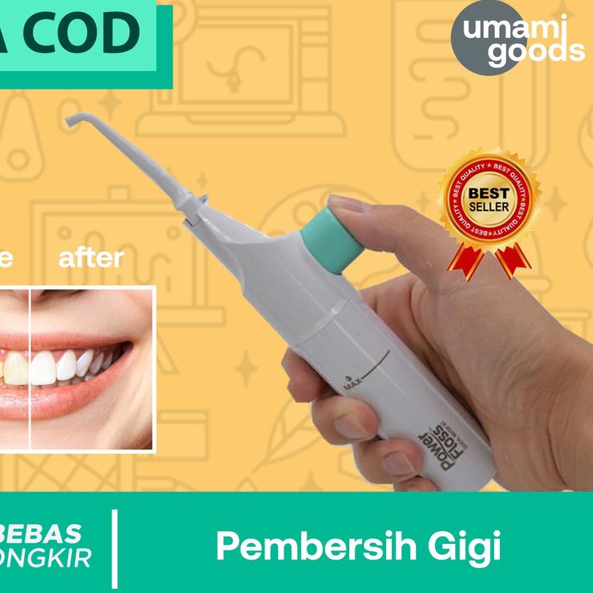 ✬ ALAT PEMBERSIH KARANG GIGI PEMUTIH GIGI KUNING ALAT PEMUTIH GIGI ALAT PEMBERSIH GIGI SEMPROT ♩