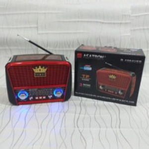 Senter ASATRON R-1095USB Radio Music Player 3 Band FM AM SW AC DC***