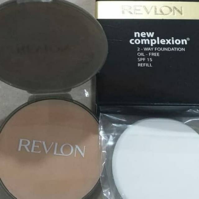 Revlon New Complexion Two Way Foundation Refill Shopee Indonesia