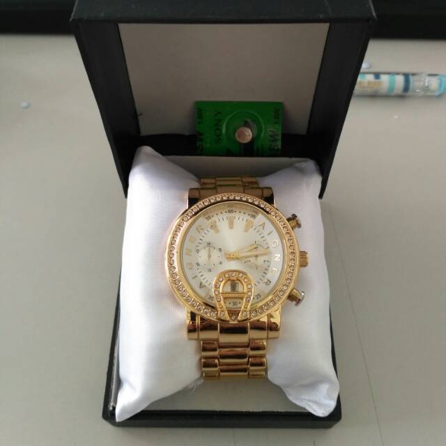 Jam Tangan Wanita Aigner (preloved)