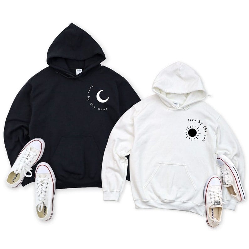 Couple edition Jumper hoodie Bulan &amp; Bintang II Sweater Hoodie Bulan &amp; Bintang M-XL ( Pria &amp; Wanita )