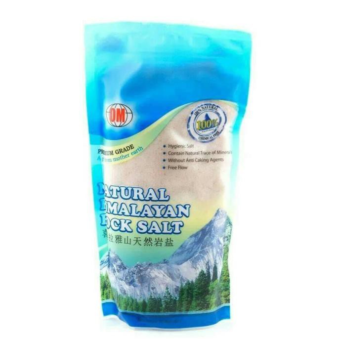 

Natural Himalayan Rock Salt Garam Himalaya 500Gram Tokoputri518