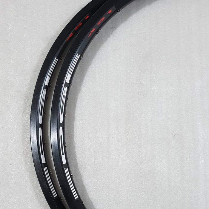 double wall alloy rim