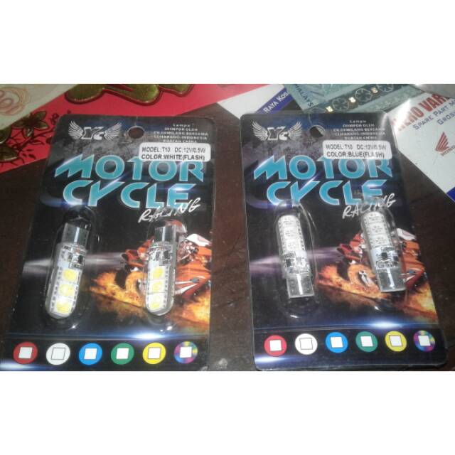 Lampu senja led kedip bolam senja led kedip ready harga grosir