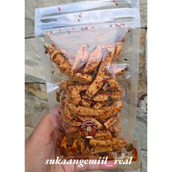 

basreng peds daun jeruk 100 gr pouch