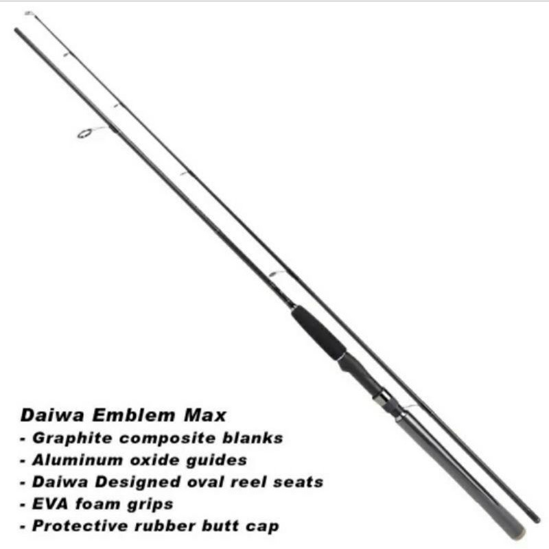 JORAN PANCING Daiwa Emblem Max EMX 602 MHS