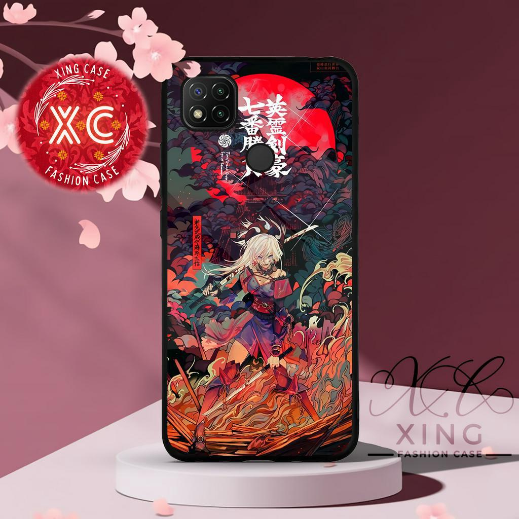 |EZ12| XING CASE HP XIAOMI REDMI 9C 10A GLOSSY KILAU EFEK KACA | REQUEST CASE HP CUSTOM SOFTCASE HAR