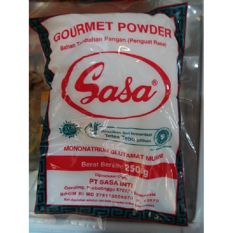 

SASA MSG SASA Penyedap Rasa Micin 250gr