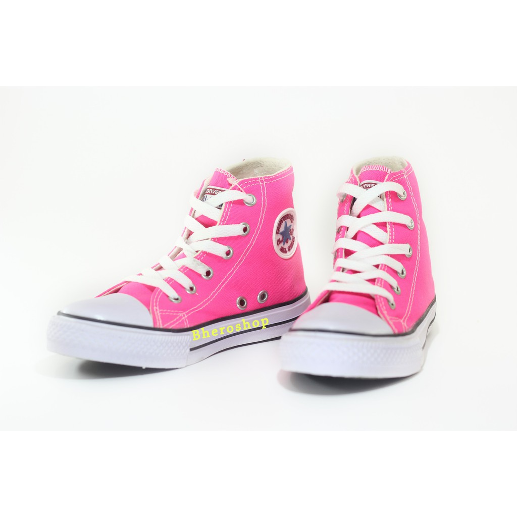 pink converse kids