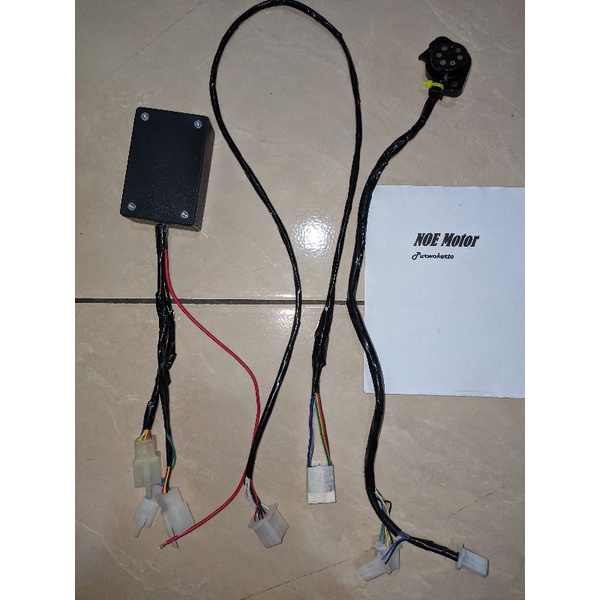 Indikator gear / indikator gigi sepeda motor untuk Satria Fu karbu